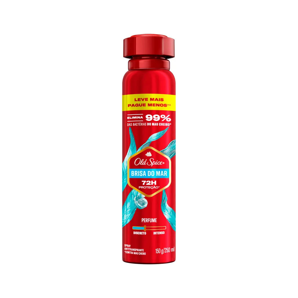 Desodorante Spray Old Spice Brisa do Mar 250ml
