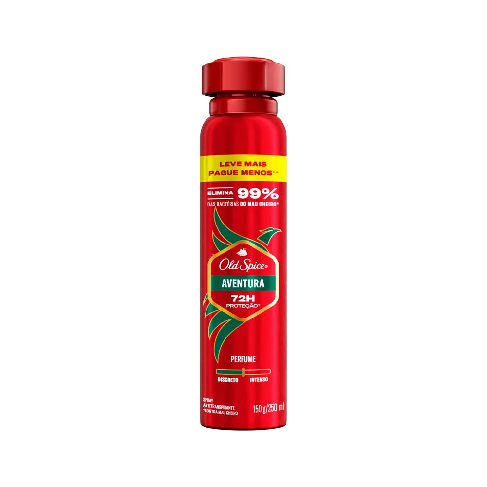 Desodorante Spray Old Spice Aventura 250ml