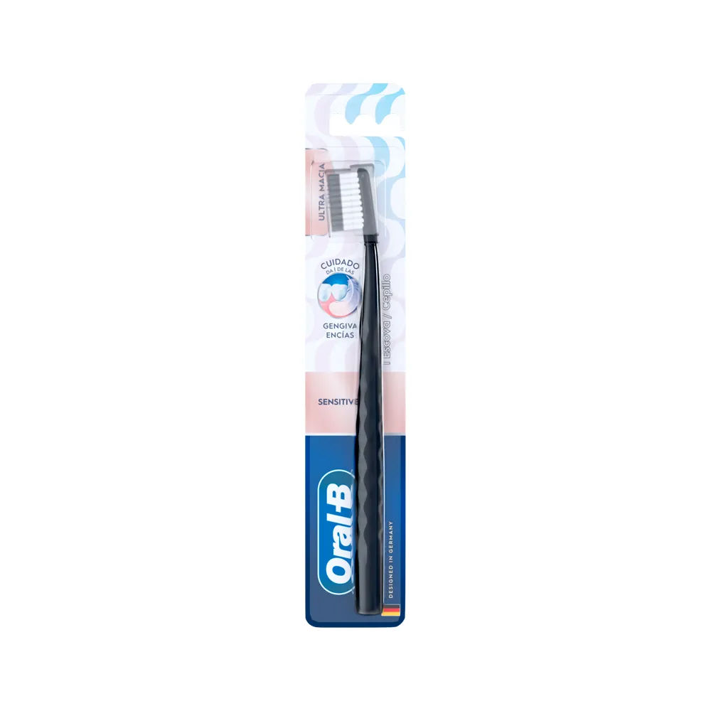 Escova Dental Oral-B Iconic Ultra Macia 1 Unidade