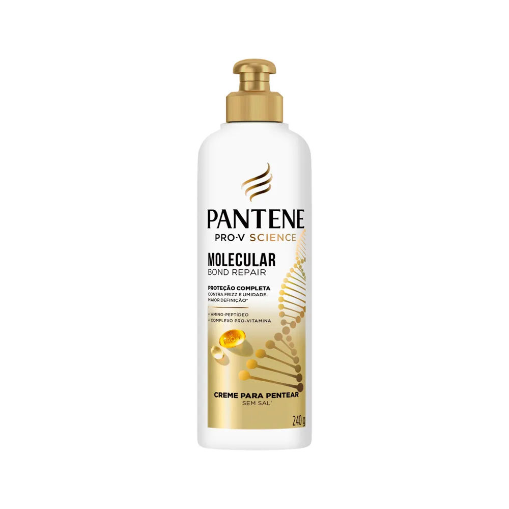 Creme Pentear Pantene Molecular Bond Repair 240g