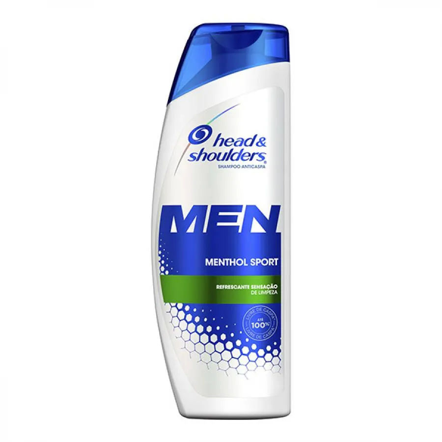 Shampoo Head Shoulders Men Menthol Refrescante 200ml