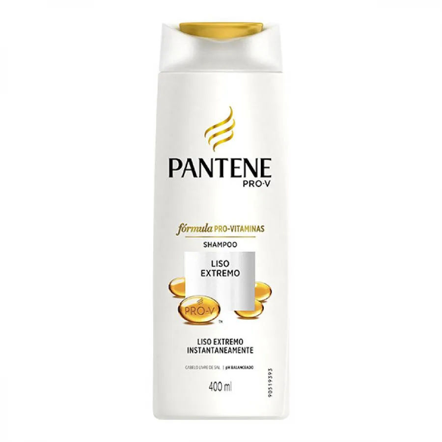 Shampoo Pantene Liso Extremo 400ml