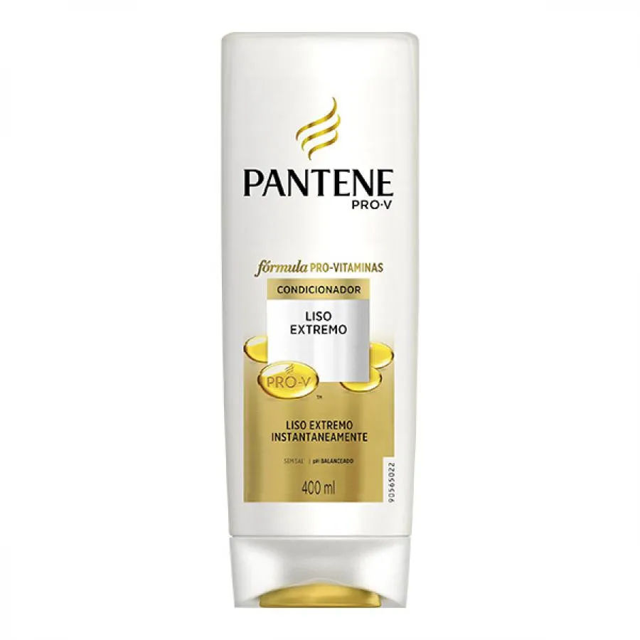 Condicionador Pantene Liso Extremo 400ml