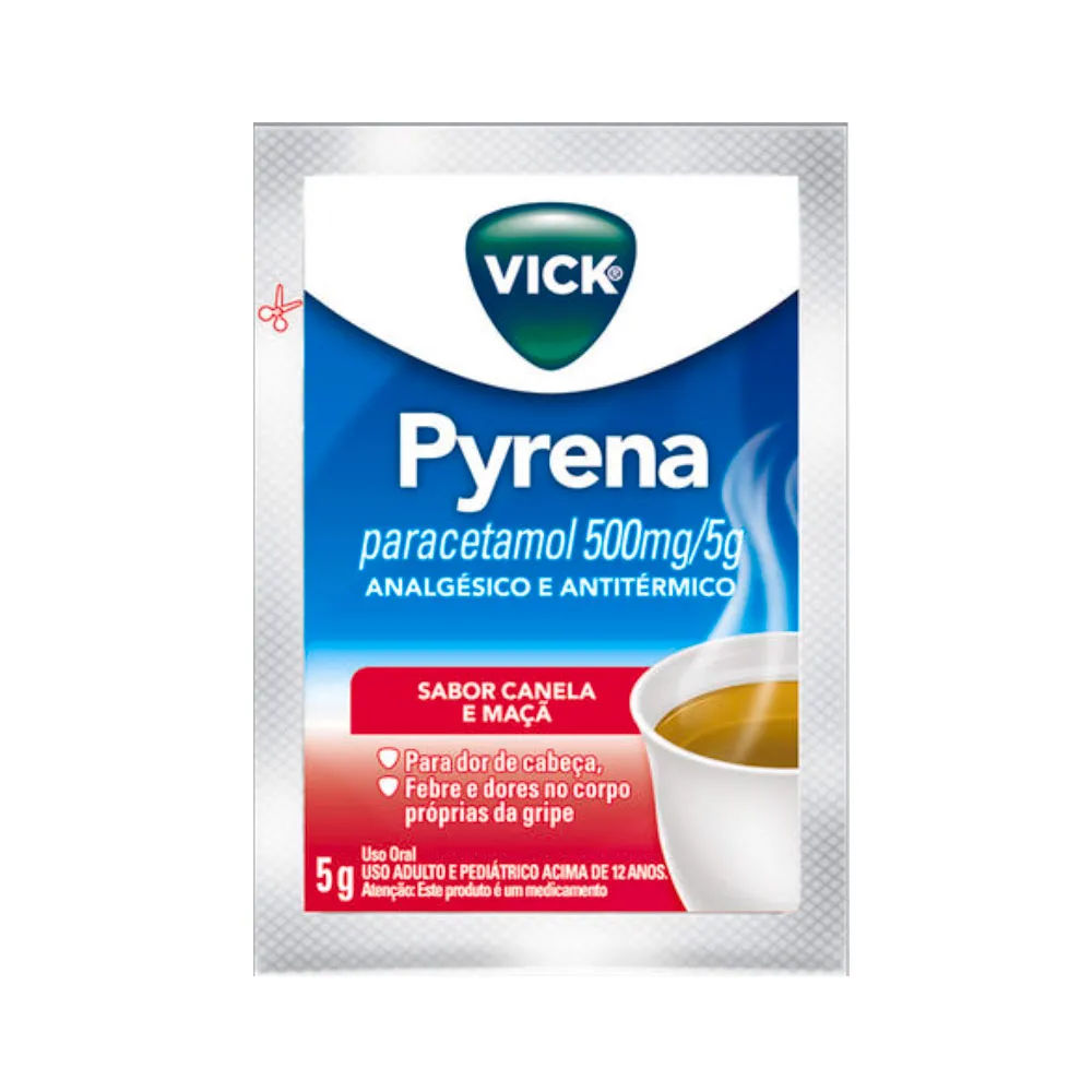 Vick Pyrena 5g Envelope Maçã/Canela AV*