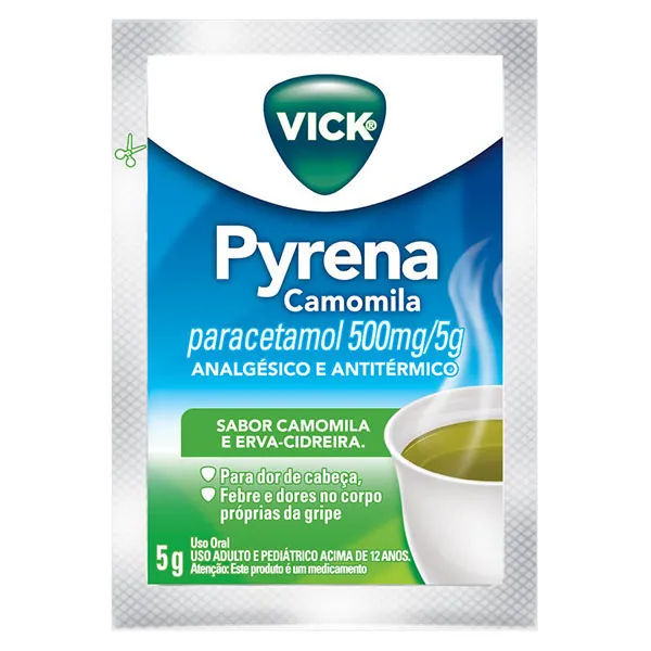 Vick Pyrena 5g Envelope Camomila AV*