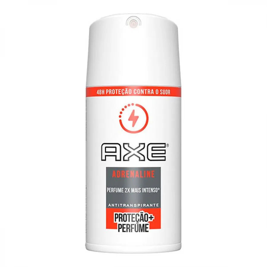 Desodorante Axe Aerossol Adrenaline 152ml
