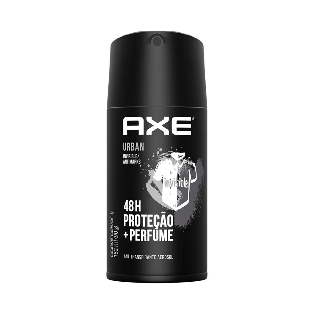 Desodorante Axe Urban Anti Manchas 48h Aerossol 152ml