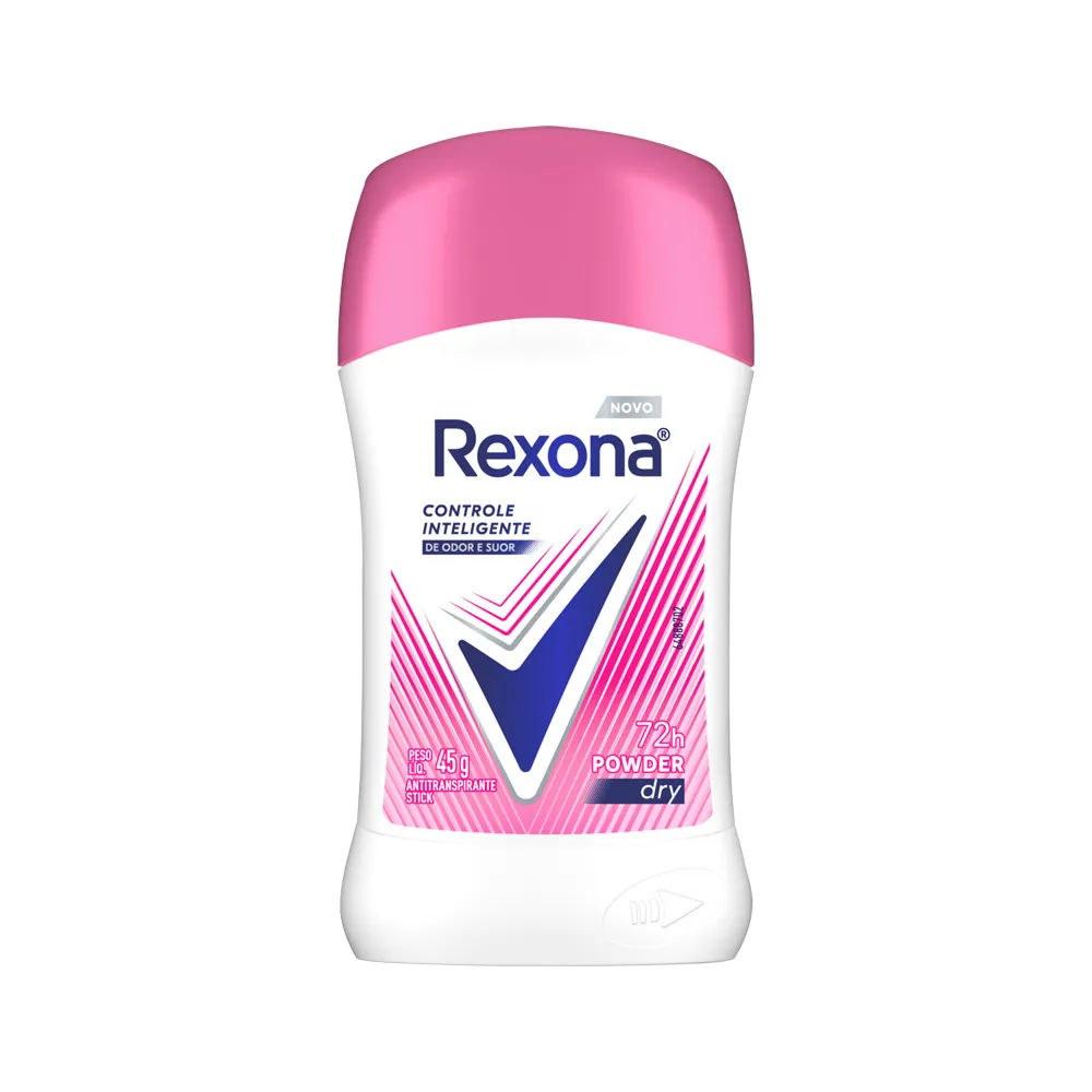 Desodorante Stick Rexona Powder 45gr