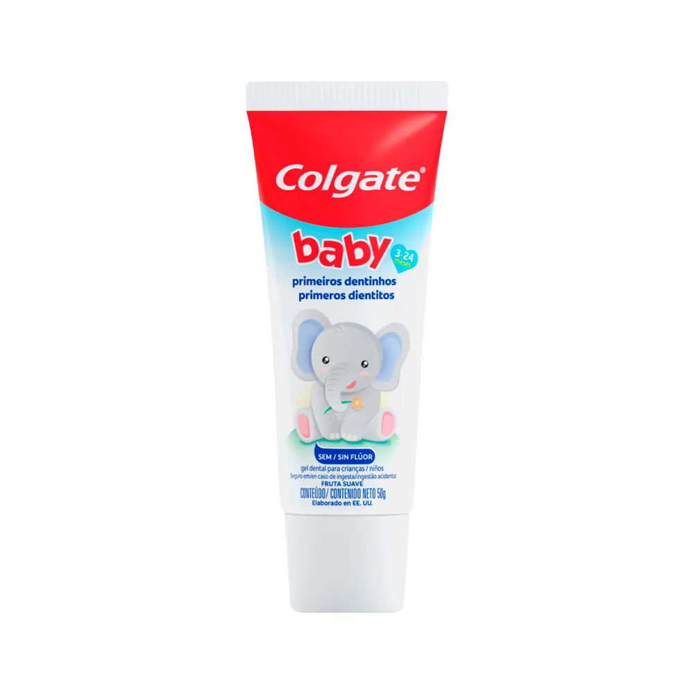 Creme Dental Colgate 50g Kids sem Flúor