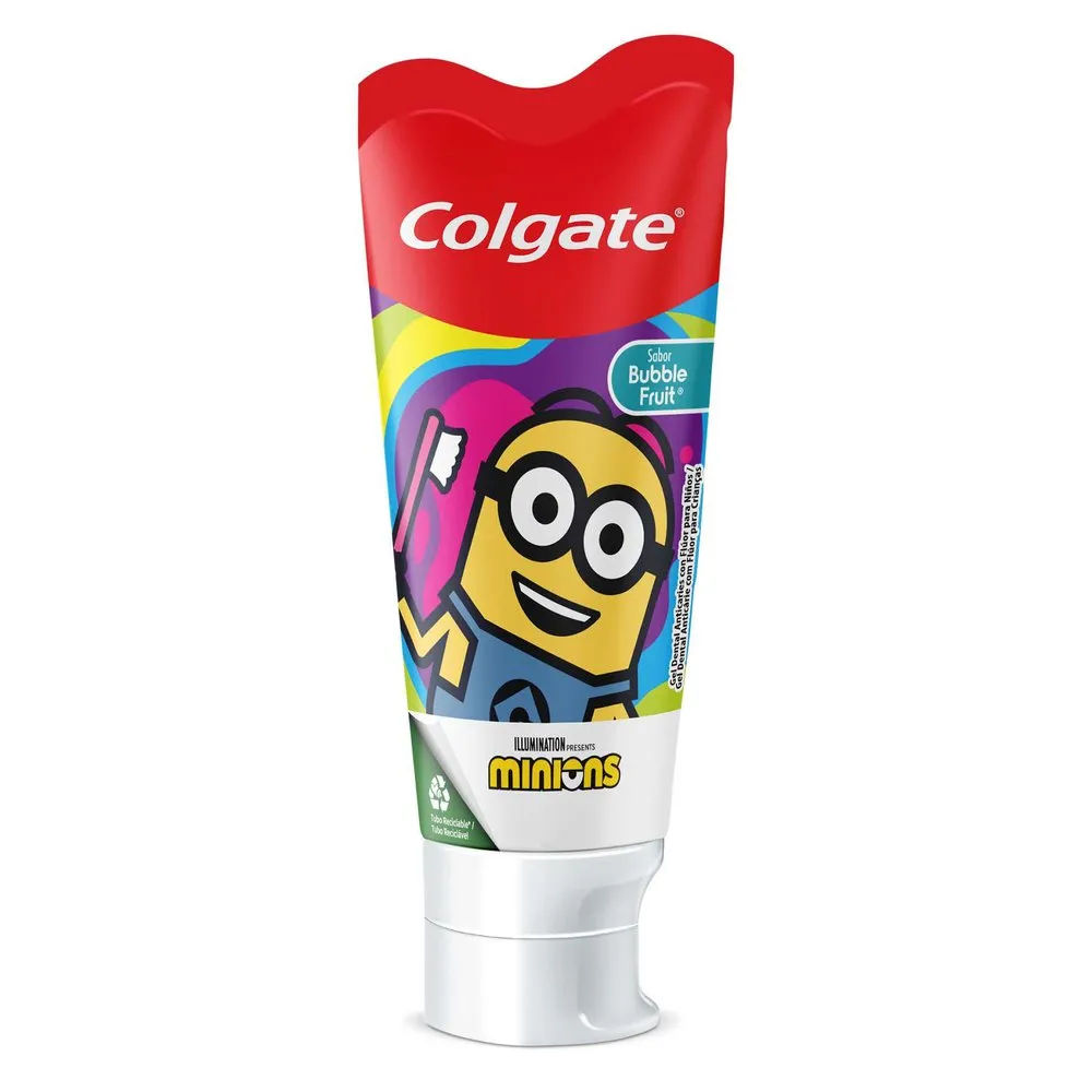 Creme Dental Colgate Kids Minions 100g