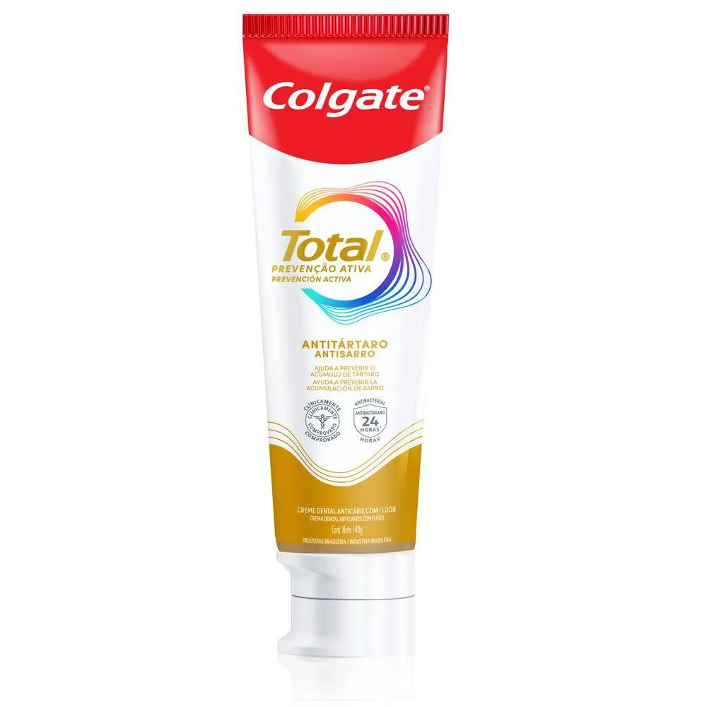 Creme Dental Colgate Total 12 Anti Tártaro 140g