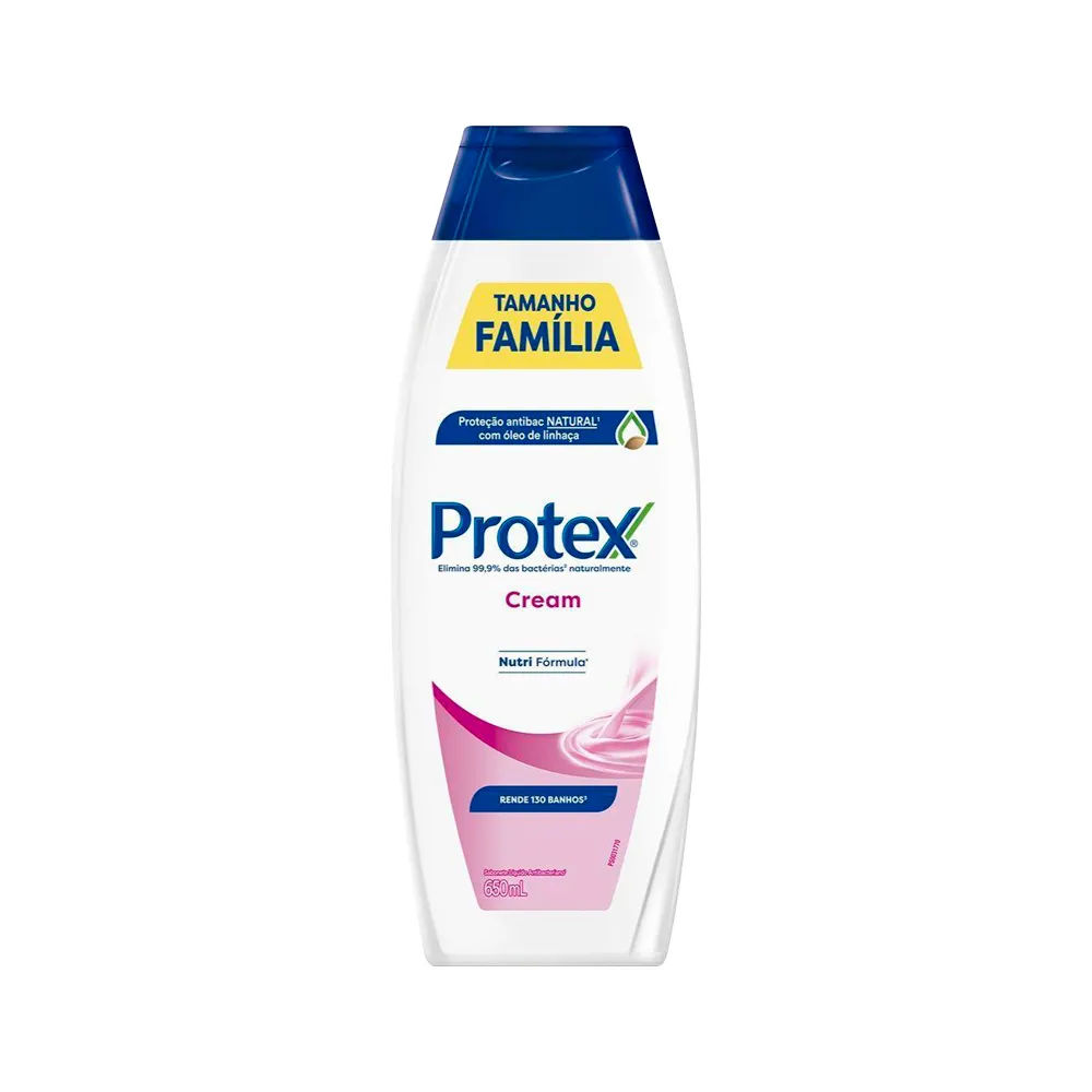 Sabonete Líquido Antibacteriano Protex Cream 650ml