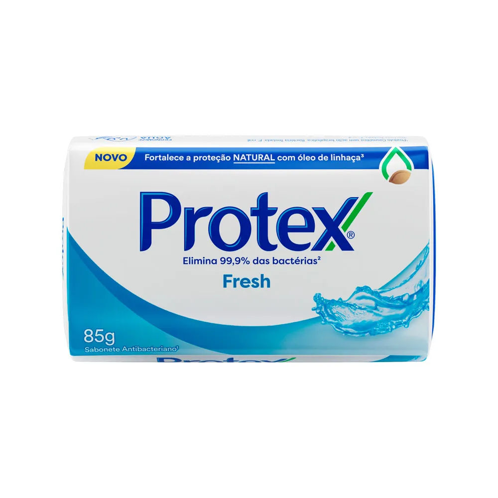 Sabonete em Barra Protex Fresh 85g