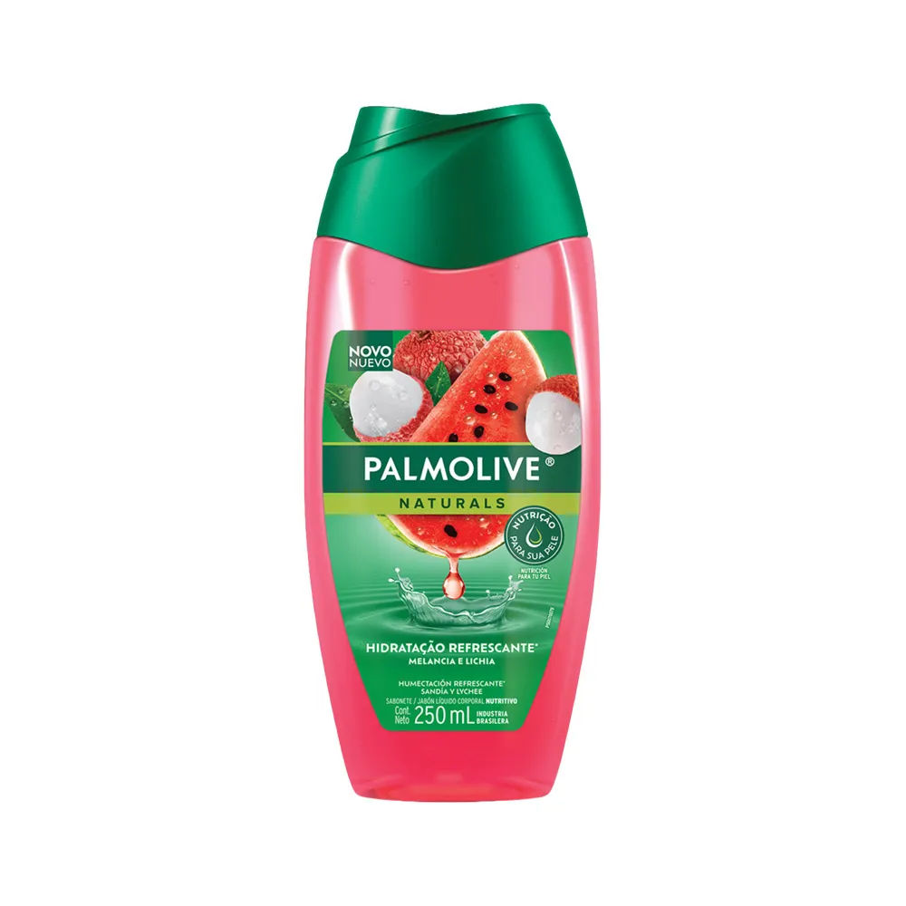 Sabonete Líquido Palmolive Naturals Hidratação Refrescante Melancia e Lichia 250ml