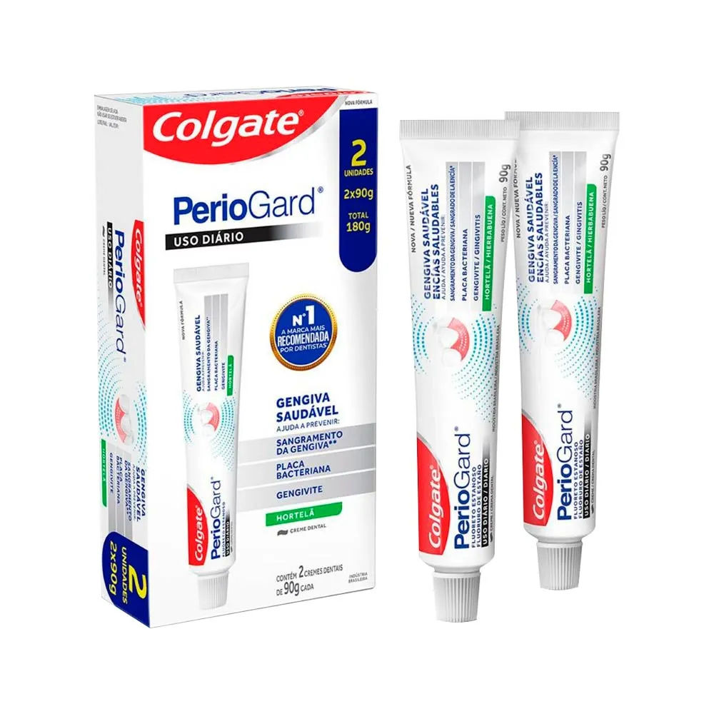 Creme Dental Colgate Periogard 90g 2 Unidades