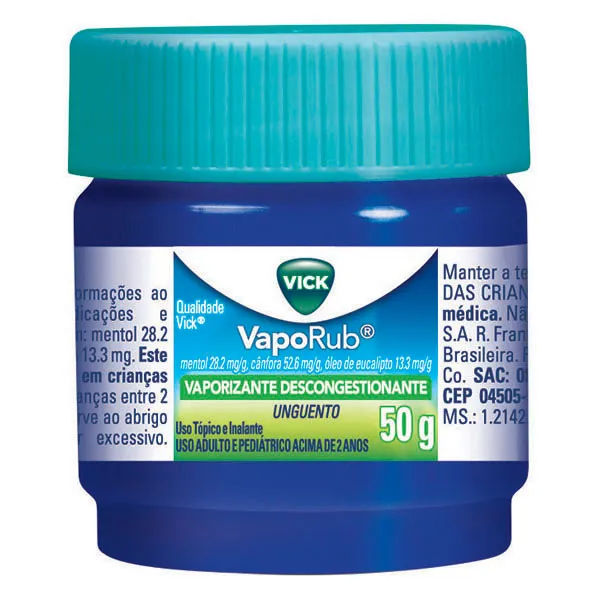 Vick Vaporub 50g