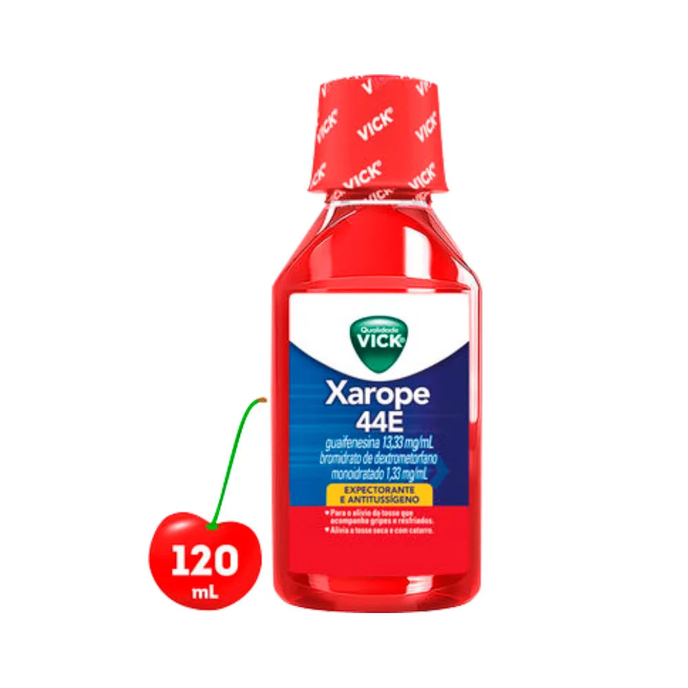 Xarope Vick 44E 120ml Procter