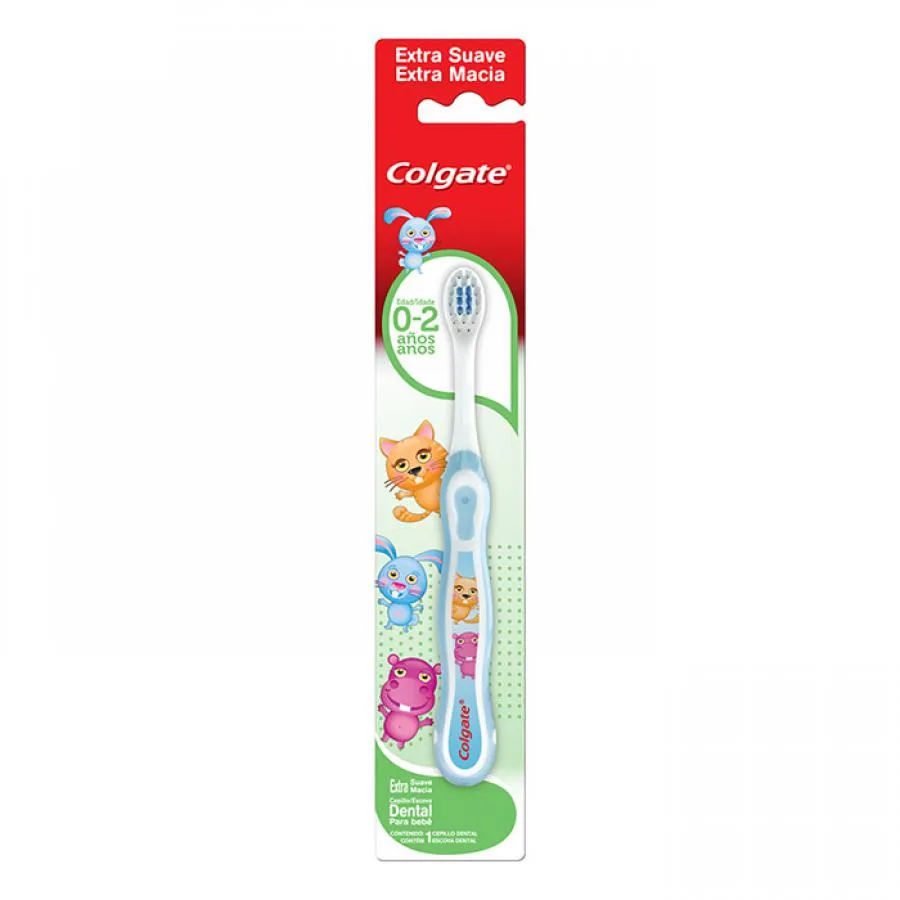 Escova Dental Colgate Smiles 0 A 2 Anos