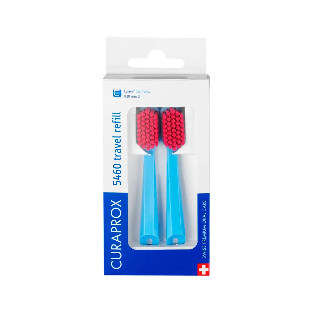 Escova Dental Curaprox Cs5460 Com 2 Travel Refil
