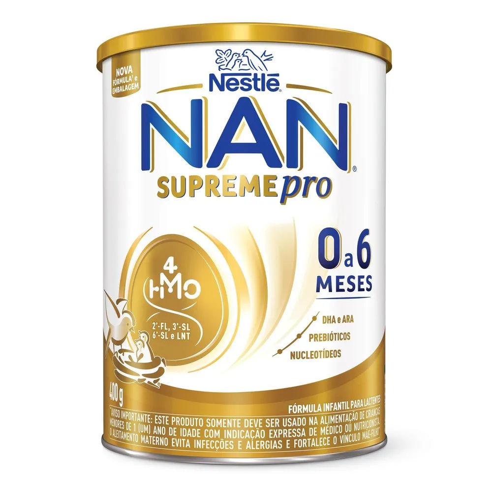 Fórmula Infantil Nan Supreme Pro 400g