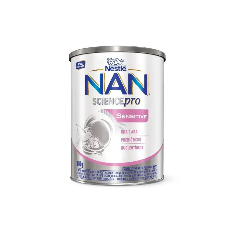 Fórmula Infantil NAN Science Pro Sensitive Nestlé 800g