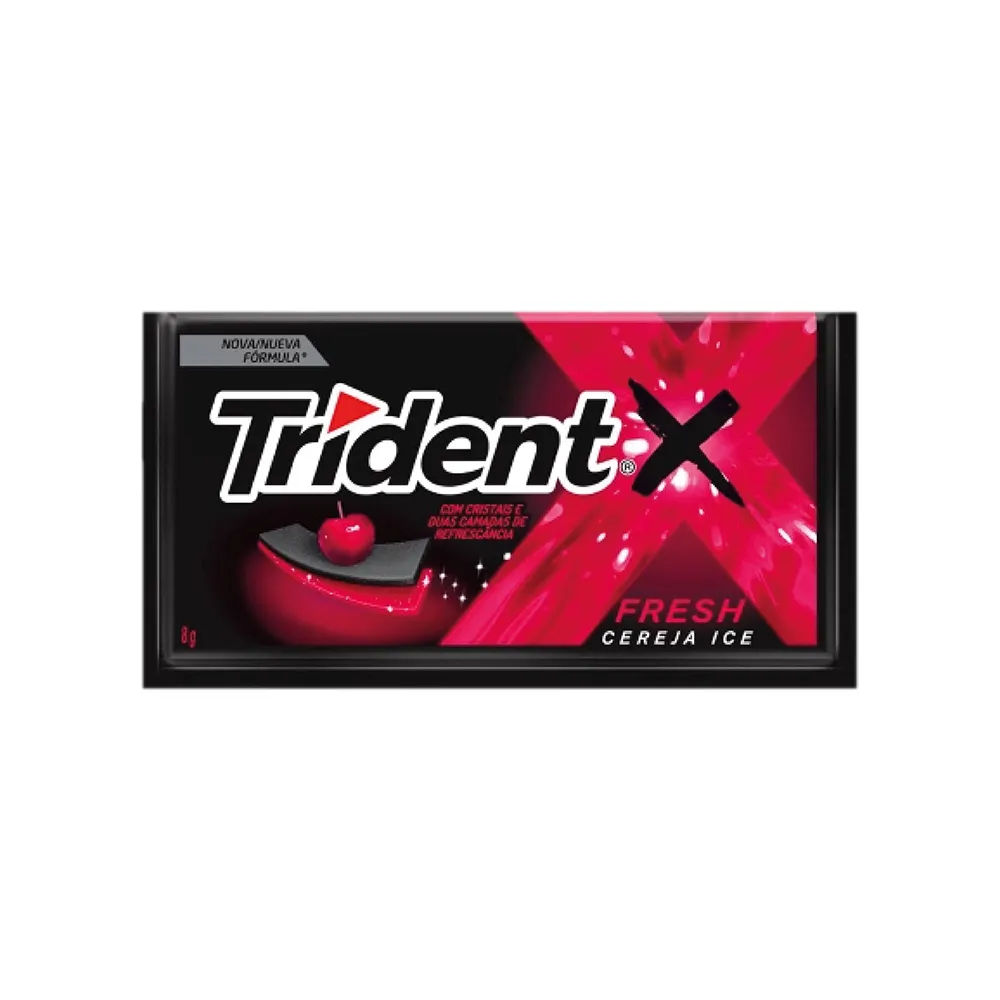 Trident Fresh Cereja 5un