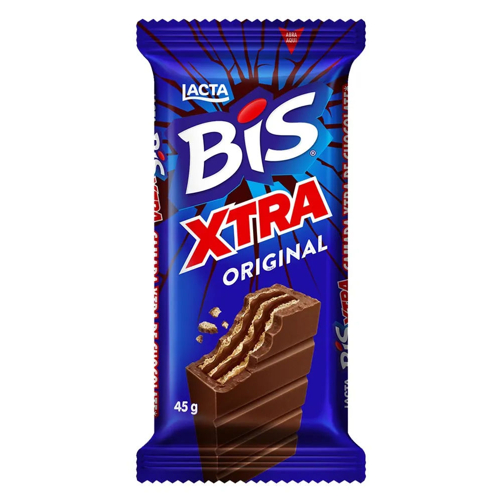 Chocolate Bis Xtra Ao Leite 45g