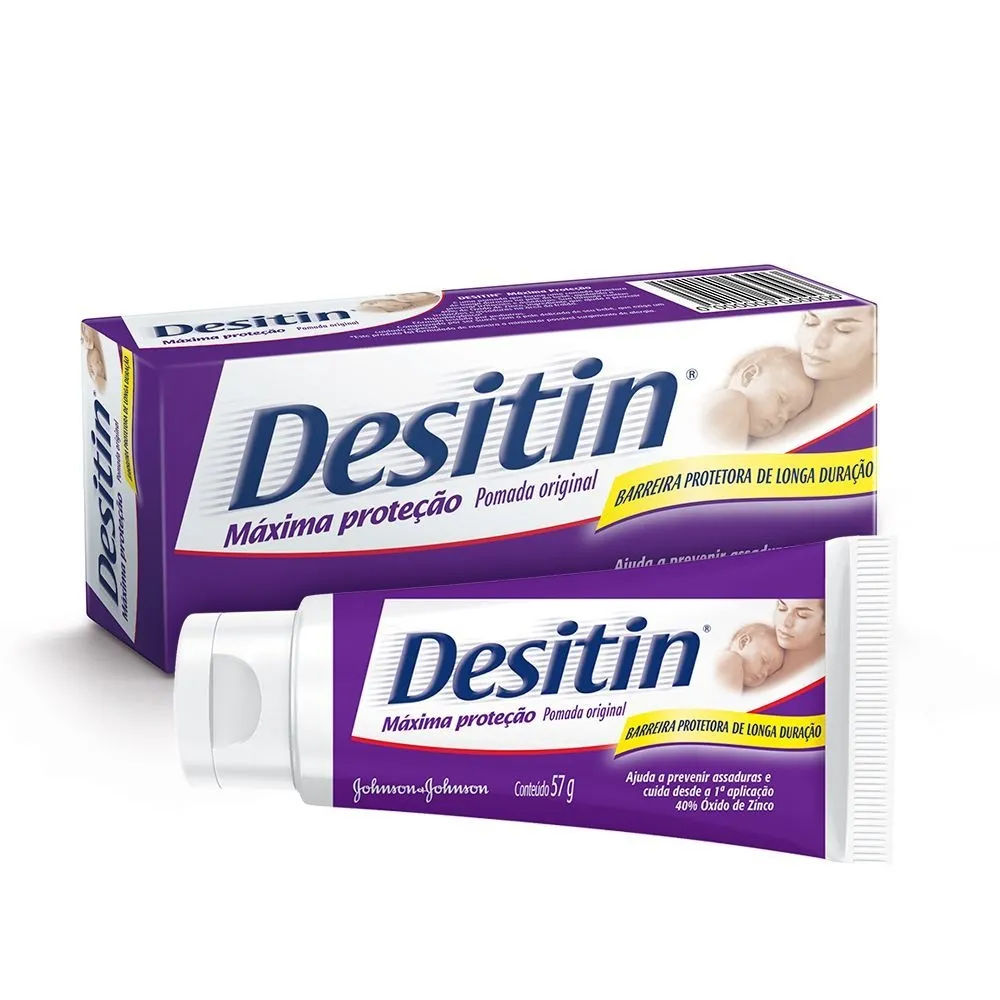 Creme Antiassaduras Desitin Máxima Proteção 57g