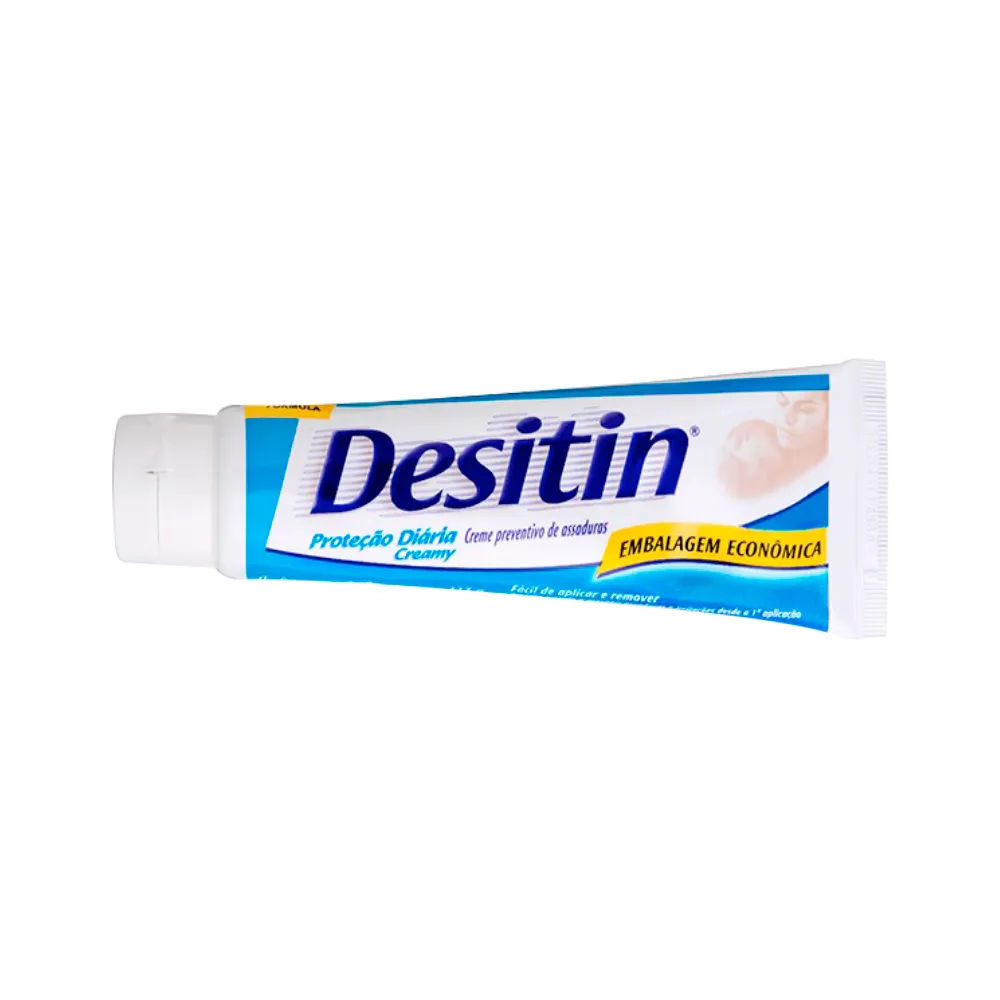 Desitin Proteção Diária Creamy Creme Preventivo De Assaduras  Creamy, 113g