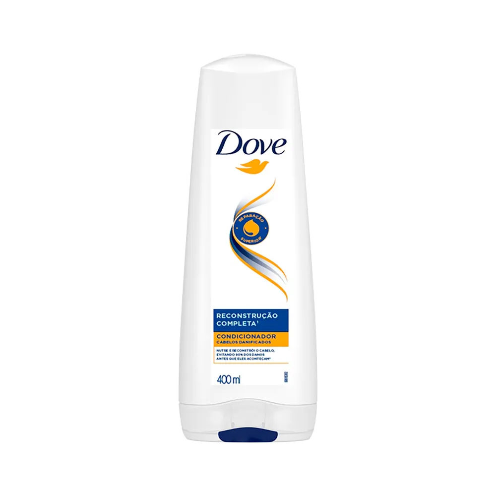 Condicionador Dove 400ml Reconstrucao Completa
