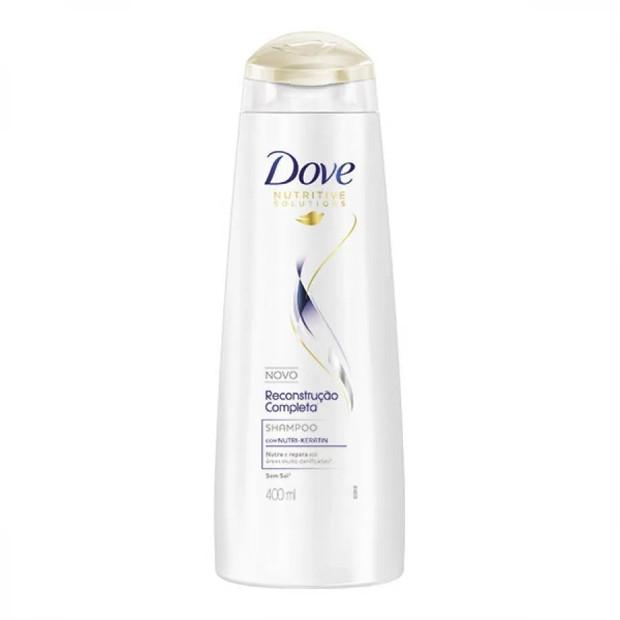 Shampoo Dove Reconstrução Completa 400ml