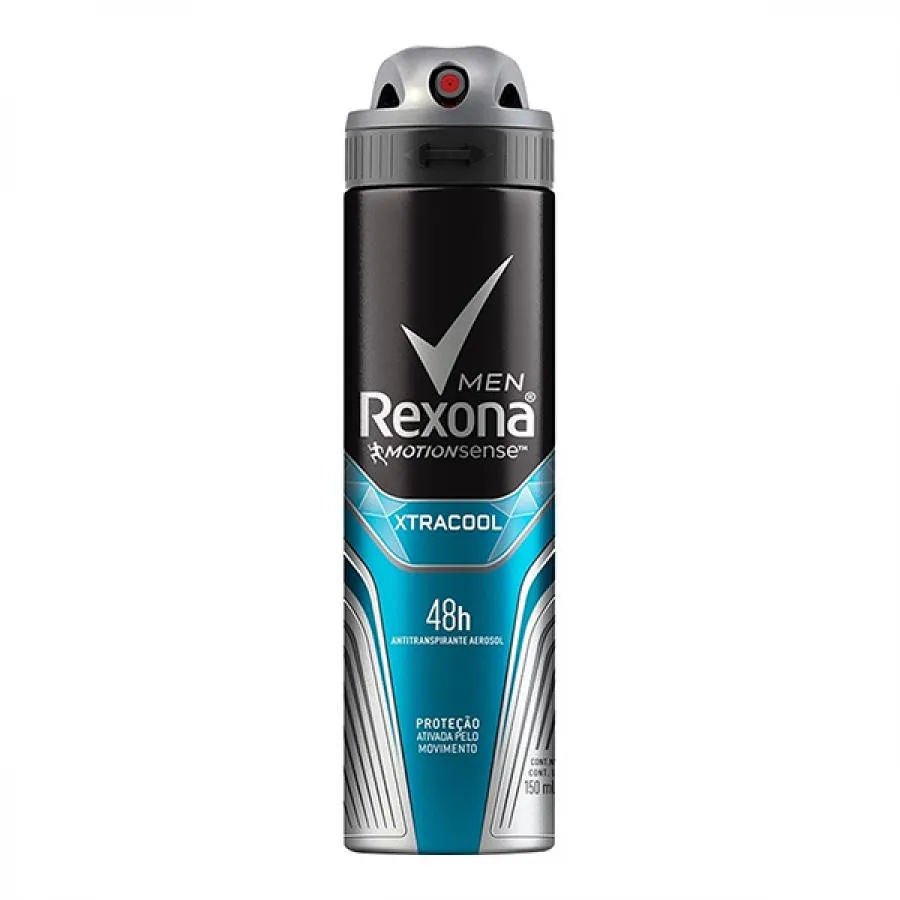 Desodorante Rexona Masculino Aerossol Xtracool 90g