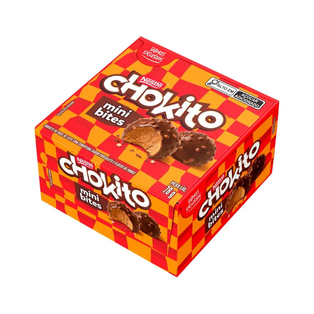 Garoto Chokito Mini Bites 78gr