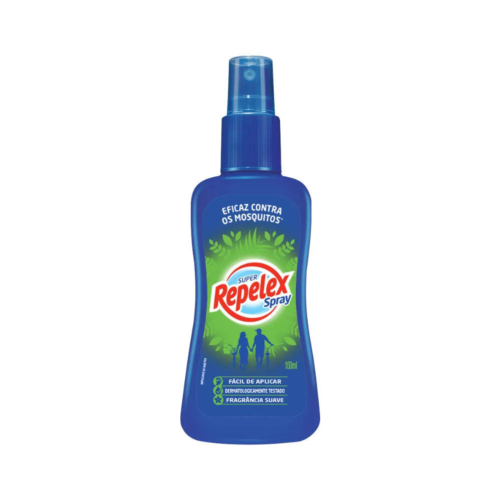 Repelente Repelex Spray 100ml.