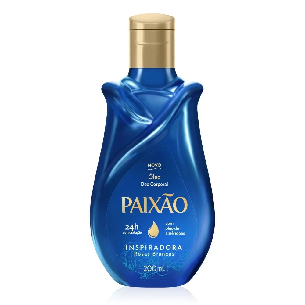 Óleo Corporal Amend Paixão 200ml Inspiradora