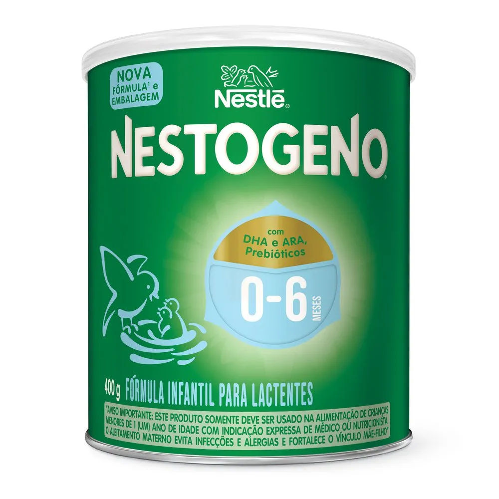 Fórmula Infantil Nestogeno 1 400g