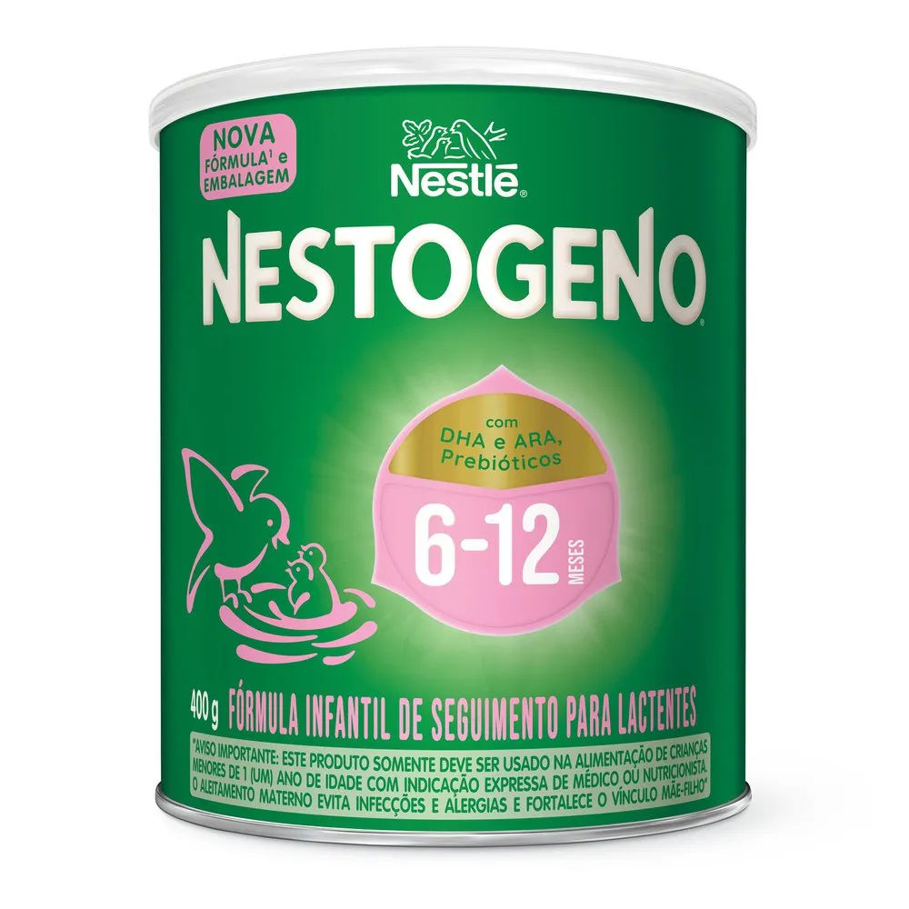 Fórmula Infantil Nestogeno 400g