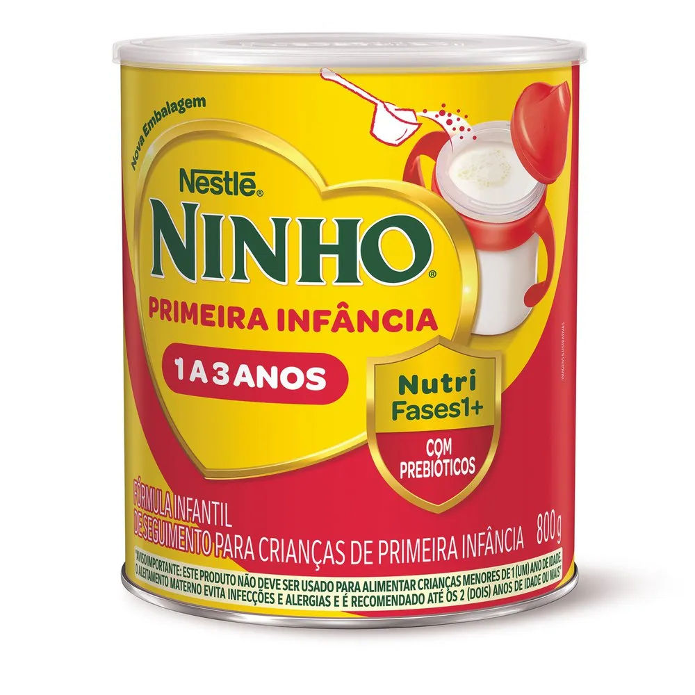 Ninho Primeira Infância Fórmula Infantil Lata 800g Nestlé