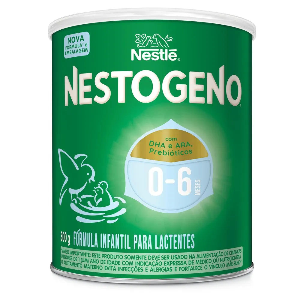 Fórmula Infantil Nestogeno 800g