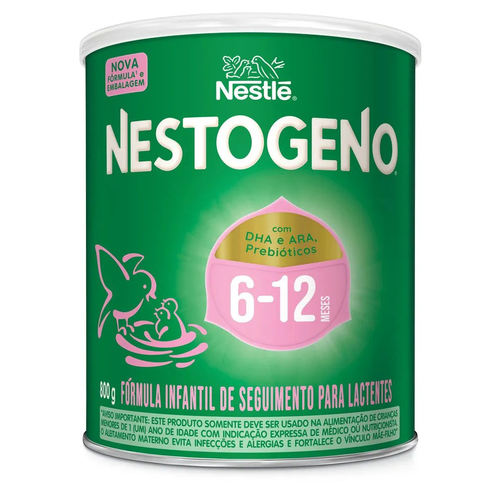 Fórmula Infantil Nestogeno 800g