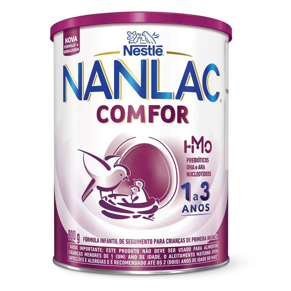 Fórmula Infantil Nanlac Comfor Nestlé 800g