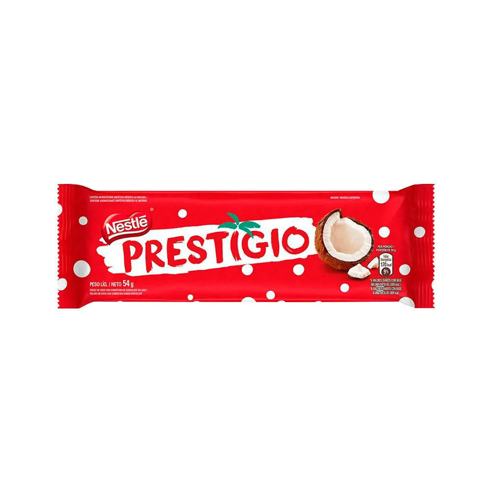 Nestle Sorvete Prestigio 54gr
