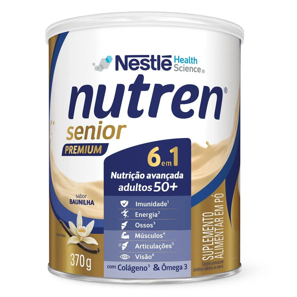 Nutren Senior Premium 370gr Baunilha