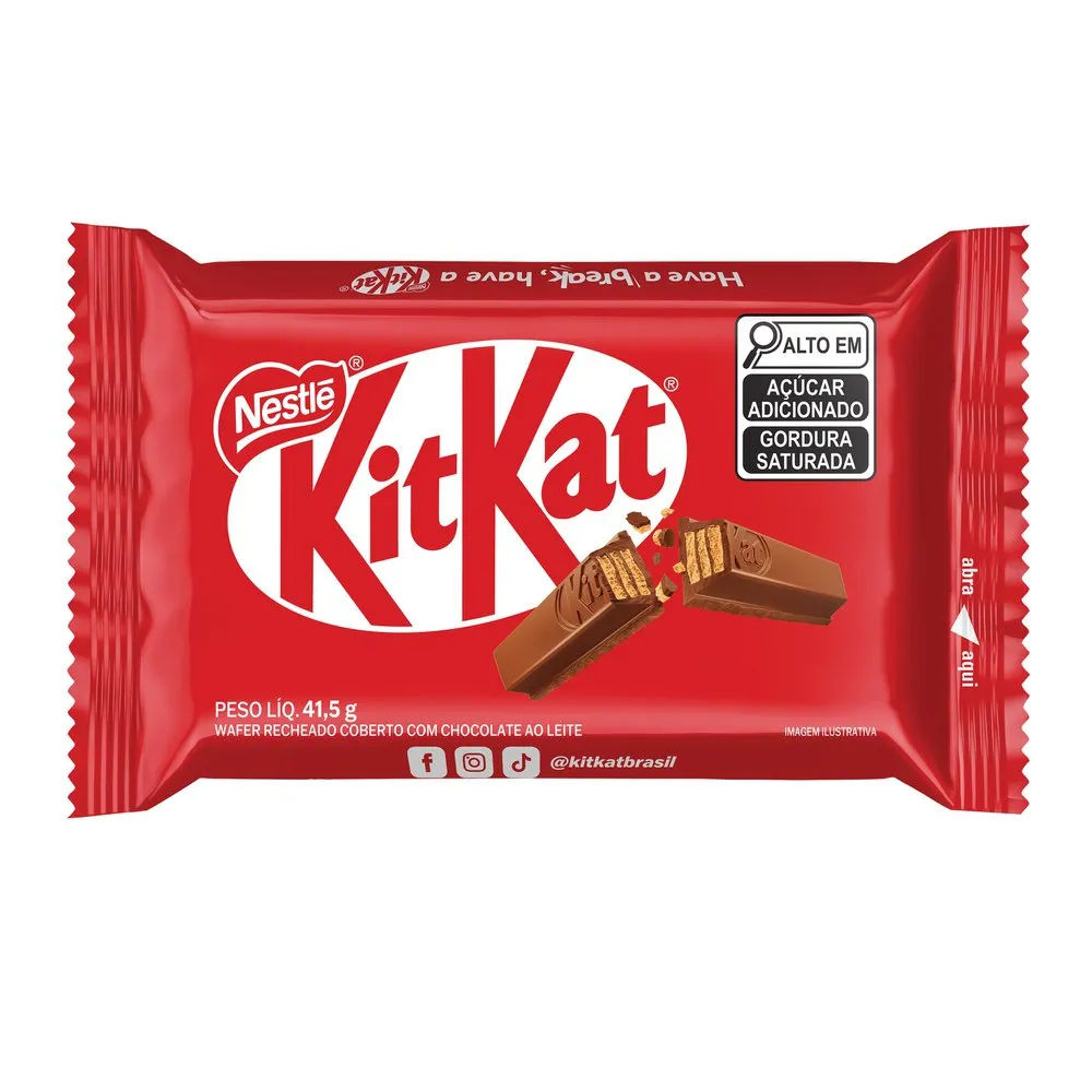 KitKat Chocolate ao Leite 41.5g