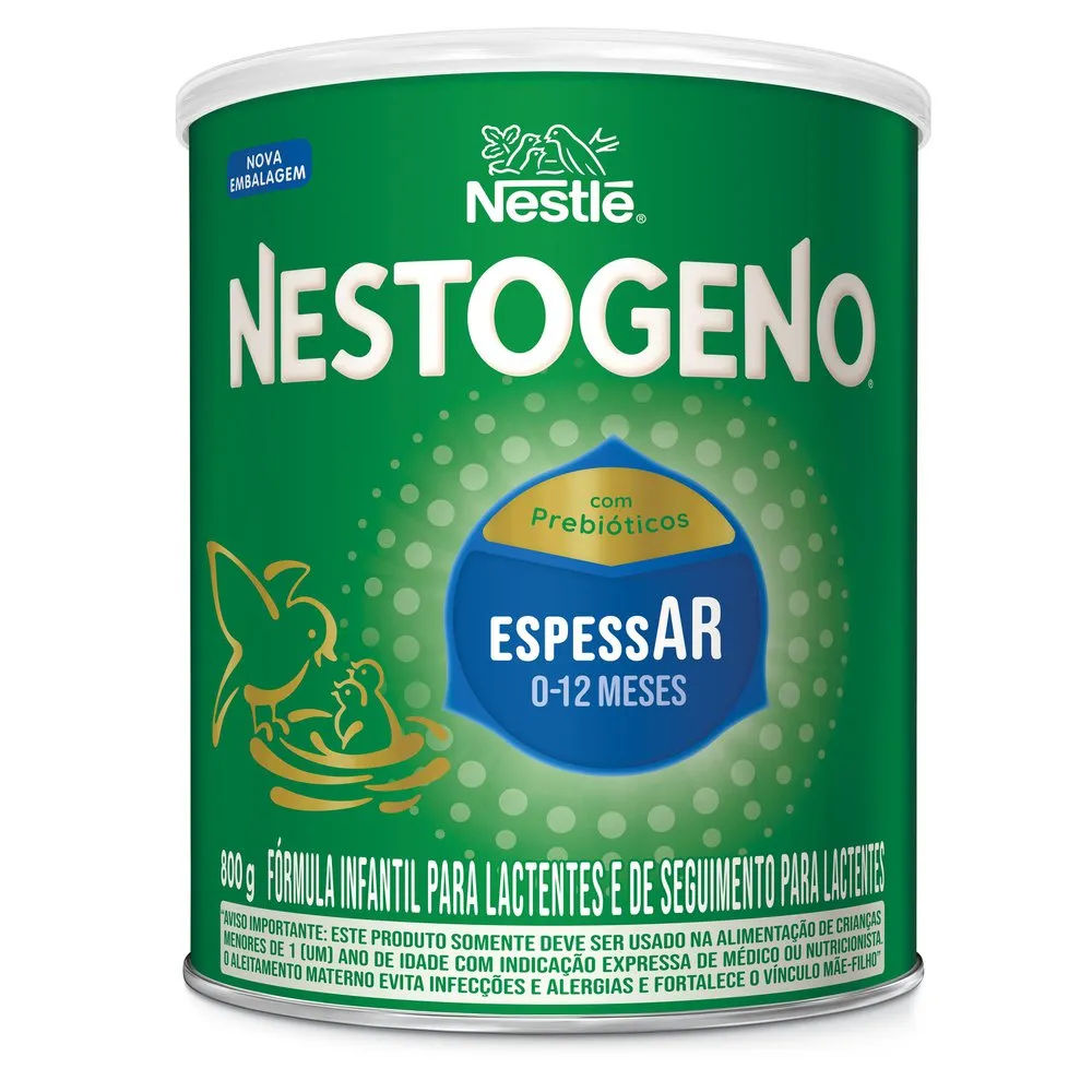 Fórmula Infantil Nestogeno Espessar Nestlé 800g