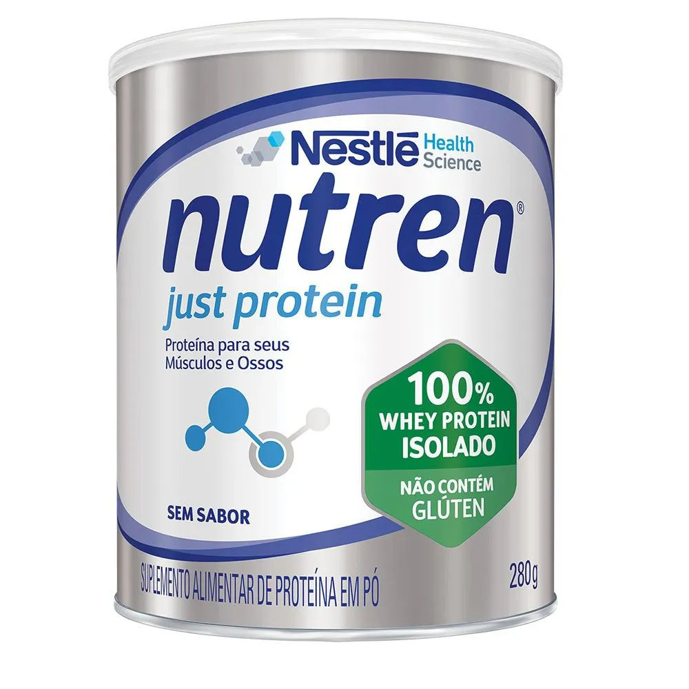 Suplemento Alimentar Nutren Just Protein 280g
