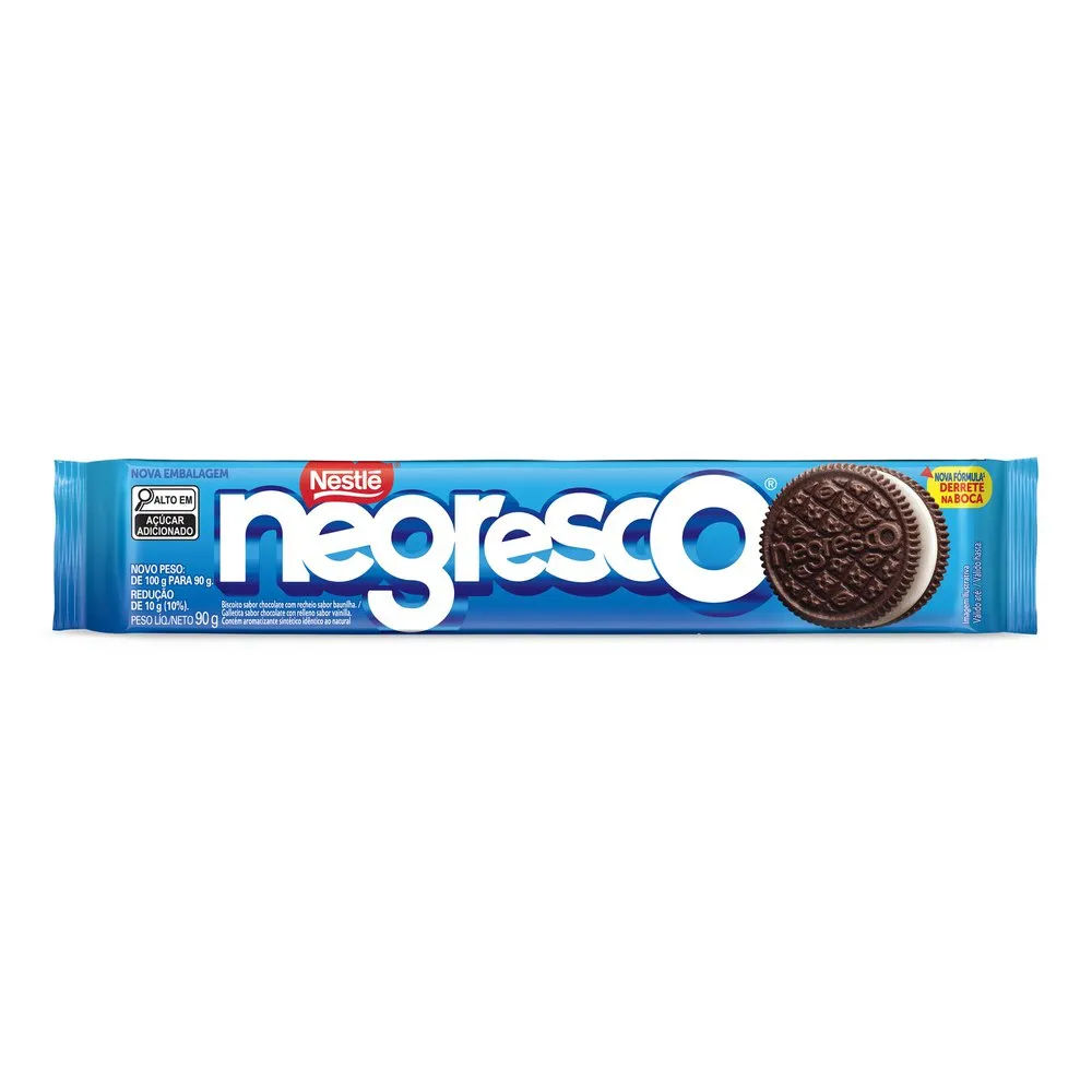 Biscoito Negresco Nestle 90gr