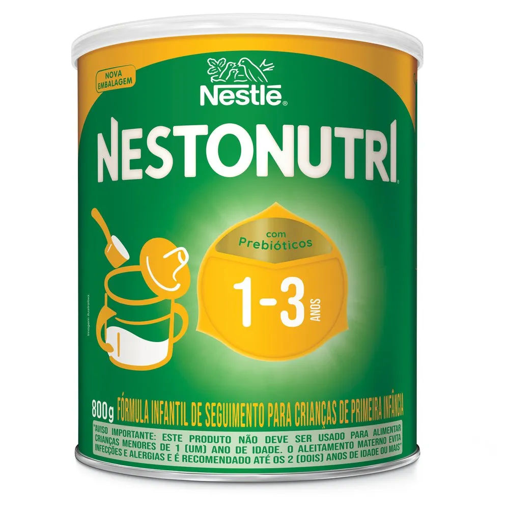 Fórmula Infantil Nestonutri Novo 800g