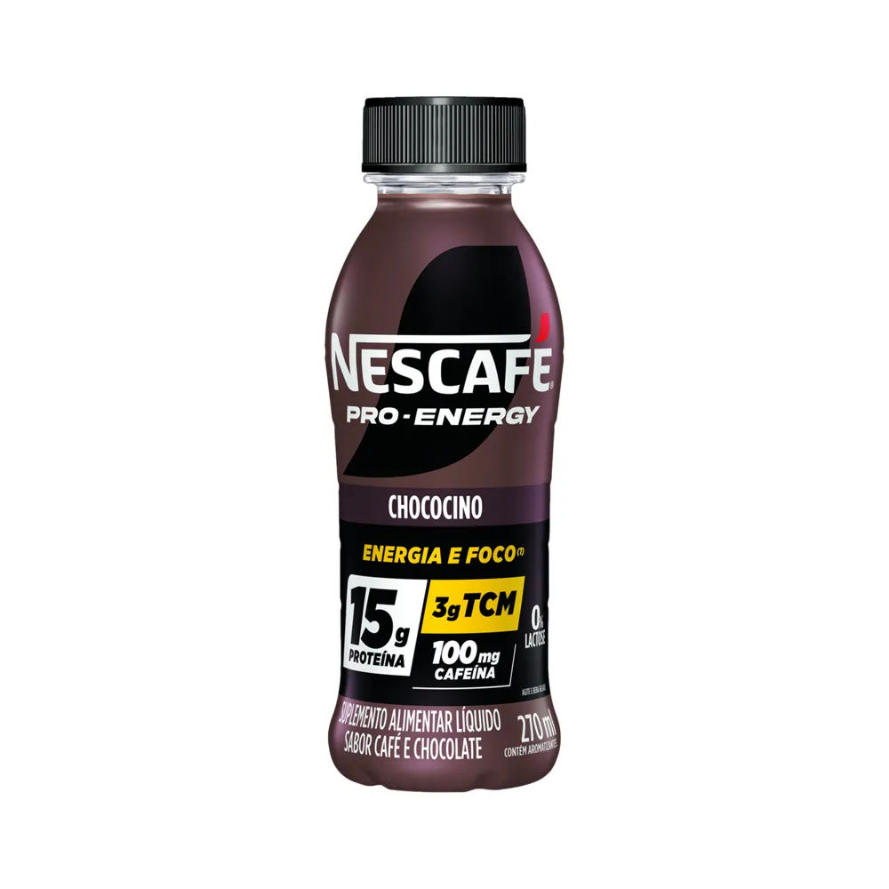 Bebida Láctea Nescafé UHT Pro-Energy Sabor Chococino 270ml