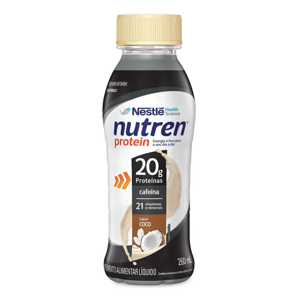 Suplemento Alimentar Nutren Protein Coco 260ml